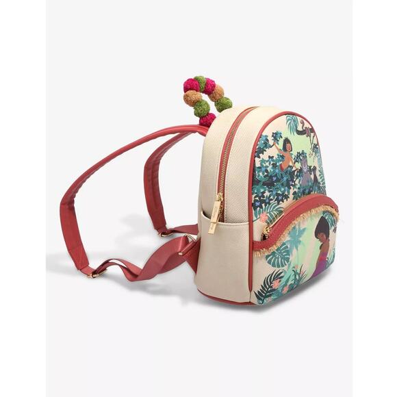 Danielle Nicole Disney The Jungle Book Mowgli & Shanti Mini Backpack NWT main image 4